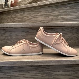 Lacoste 7.5 leather shoes